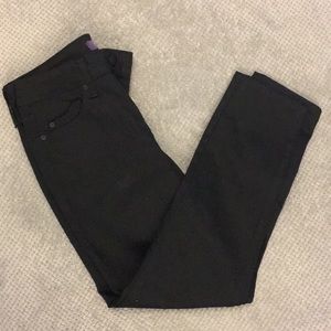 NYDJ Black Skinny Pants/Jeans Size 0P